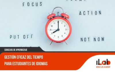 Gestión eficaz del tiempo para estudiantes de idiomas