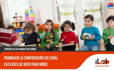 Promover la comprensión cultural en clases de ruso para niños