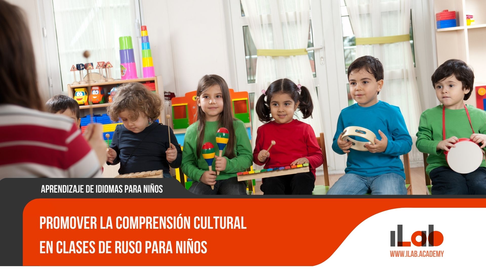 Promover la comprensión cultural en clases de ruso para niños