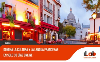 Domina la cultura y la lengua francesas en solo 30 días online
