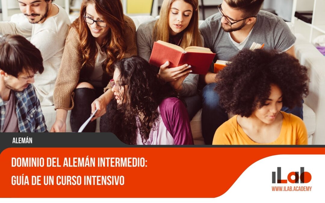 Dominio del alemán intermedio: Guía de un curso intensivo