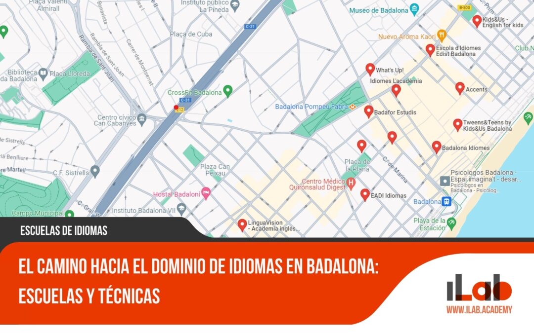 El camino hacia el dominio de idiomas en Badalona: Escuelas y Técnicas