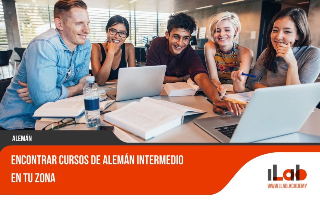 Encontrar cursos de alemán intermedio en tu zona