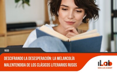 Descifrando la desesperación: La Melancolía Malentendida de los Clásicos Literarios Rusos
