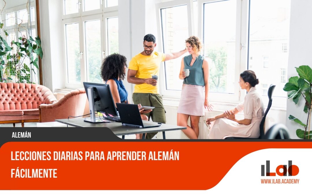 Lecciones diarias para aprender alemán fácilmente