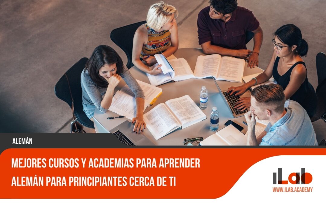 Mejores cursos y academias para aprender alemán para principiantes cerca de ti