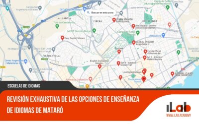 Revisión exhaustiva de las opciones de enseñanza de idiomas de Mataró