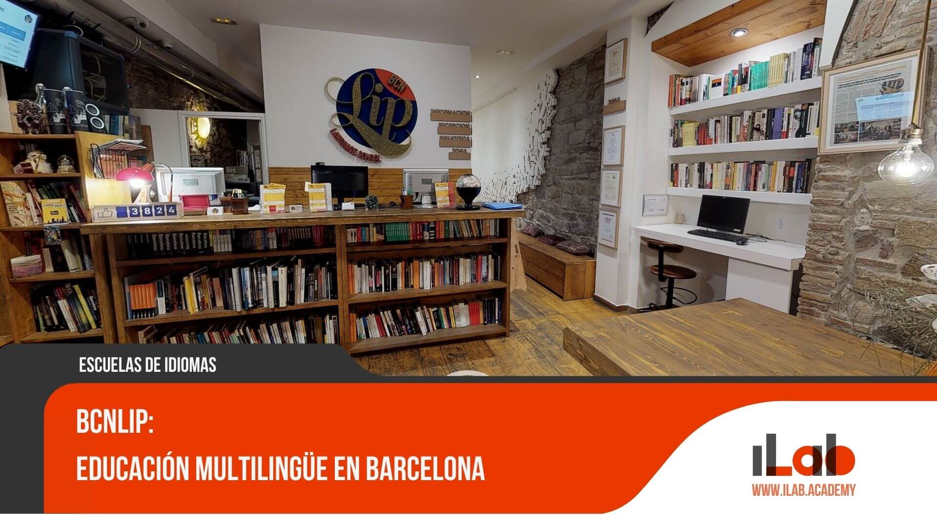 BCNLIP: Educación multilingüe en Barcelona