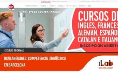 BCNLanguages: Competencia lingüística en Barcelona