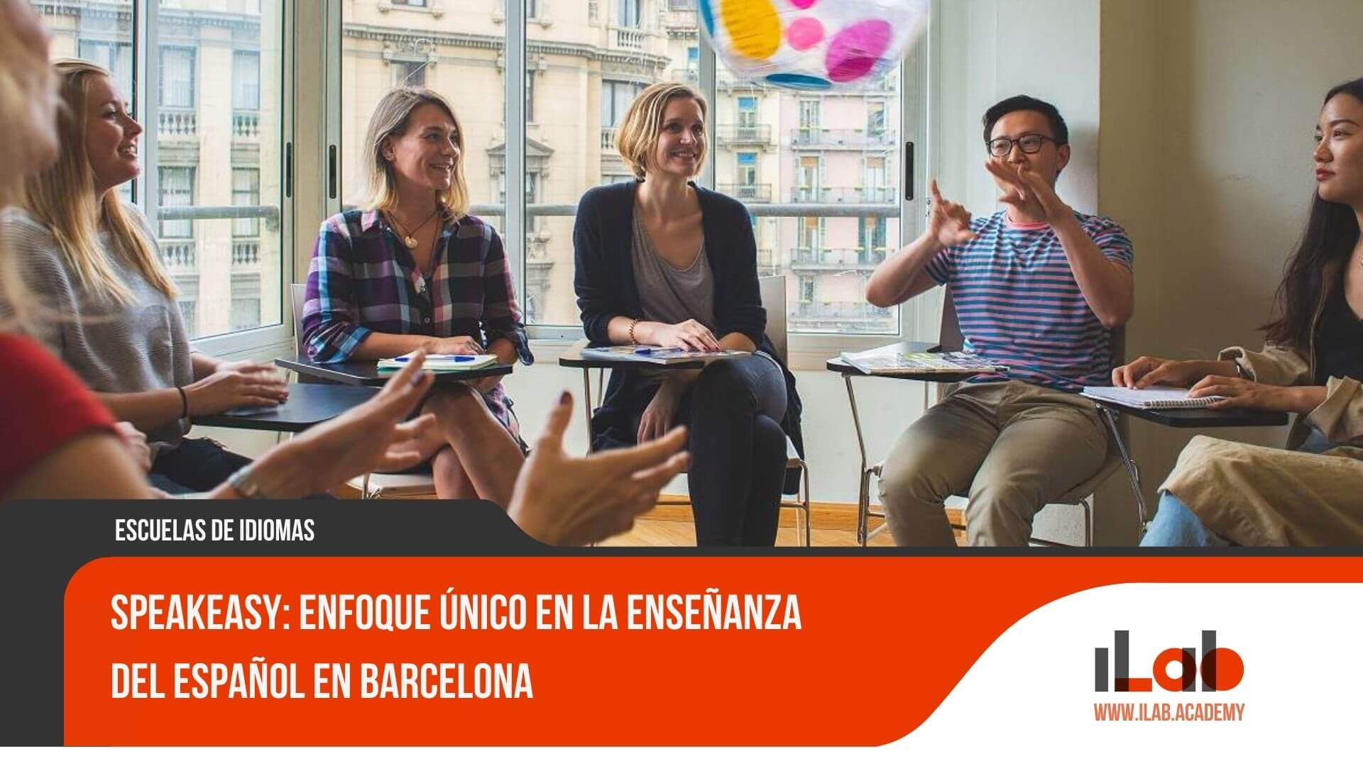 Speakeasy: Enfoque único en la enseñanza del español en Barcelona