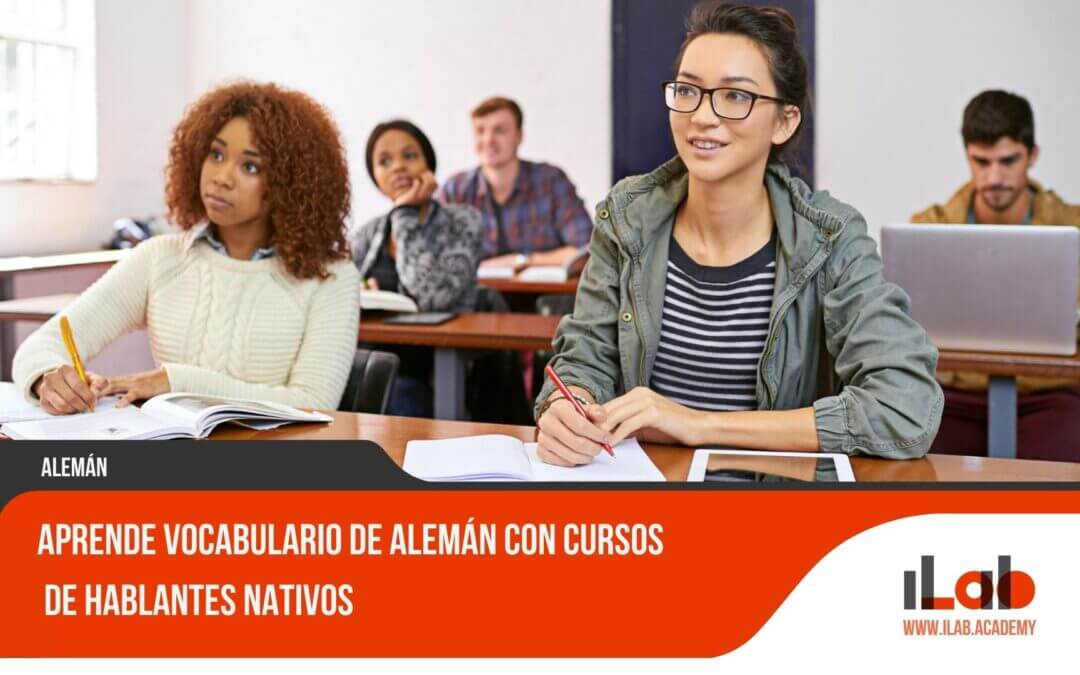 Aprende vocabulario de alemán con cursos de hablantes nativos