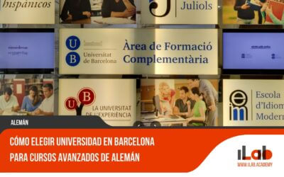 Cómo elegir universidad en Barcelona para cursos avanzados de alemán