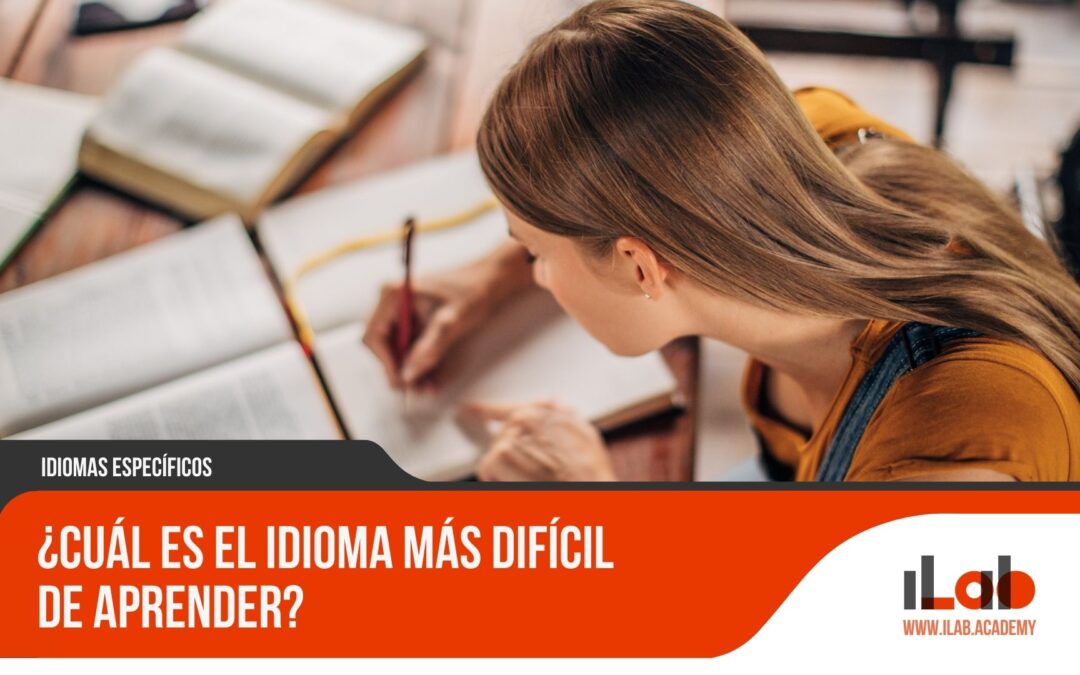 ¿Cuál es el idioma más difícil de aprender?