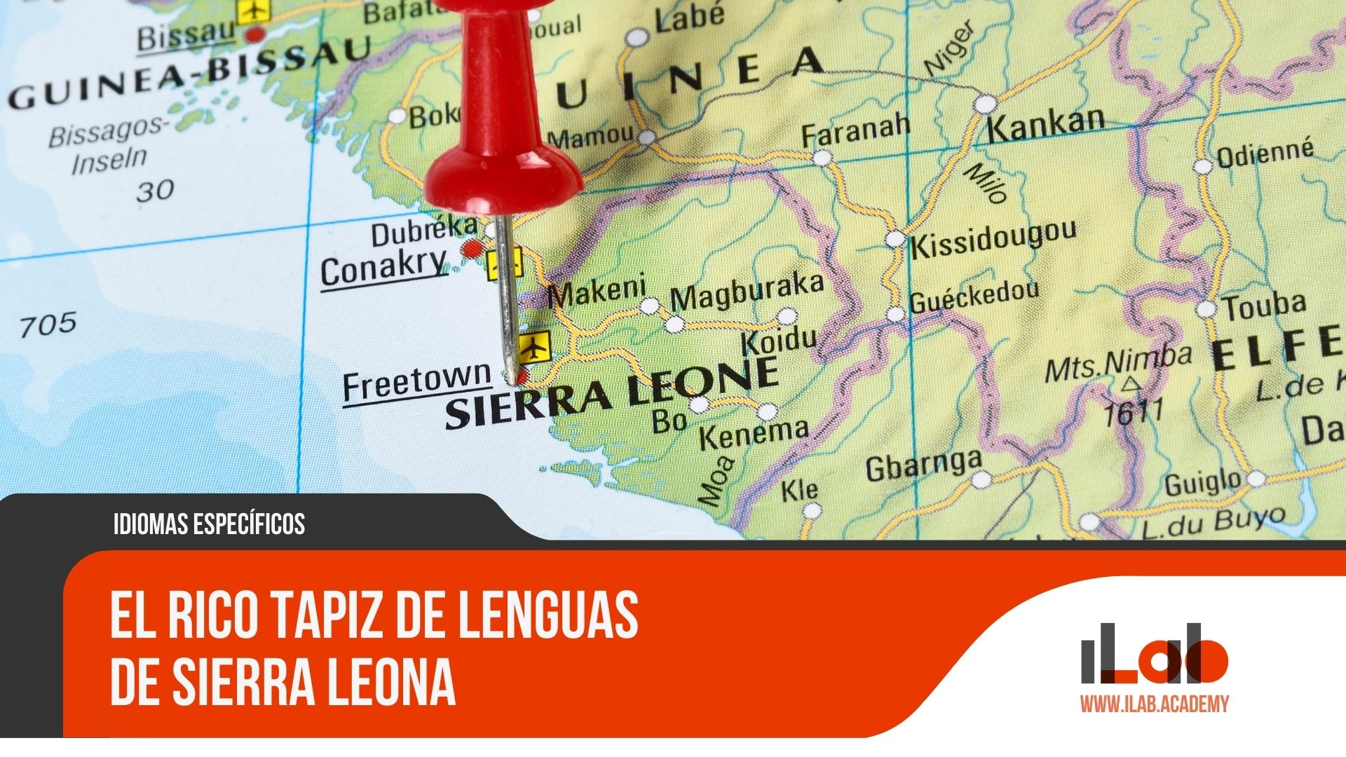 El rico tapiz de lenguas de Sierra Leona