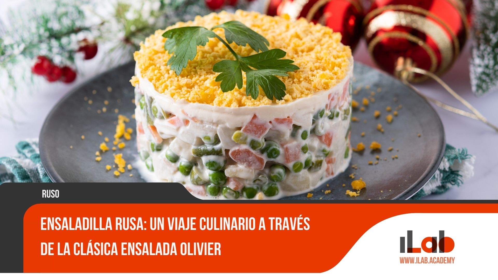 Ensaladilla Rusa: Un viaje culinario a través de la clásica ensalada Olivier