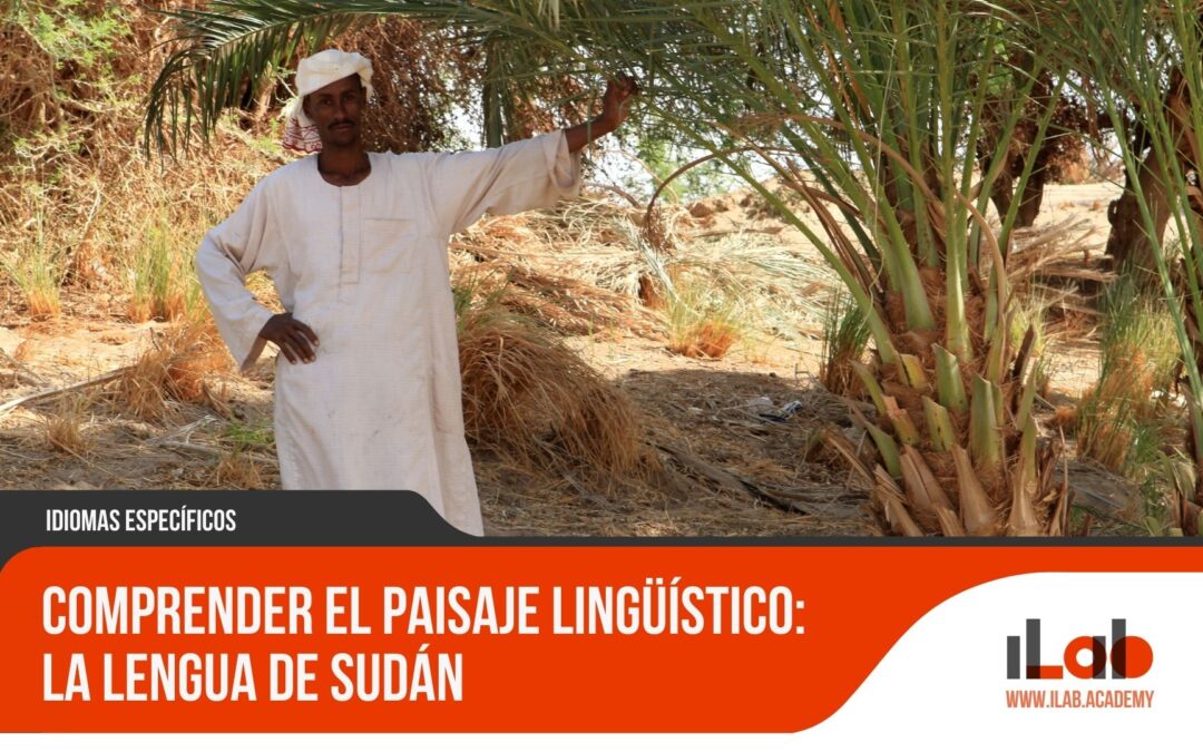 Comprender el paisaje lingüístico: La lengua de Sudán