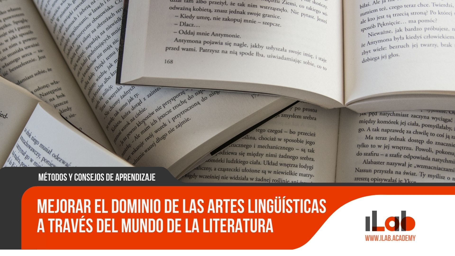Mejorar el dominio de las artes lingüísticas a través del mundo de la literatura