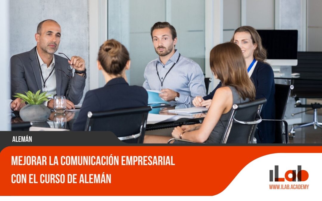 Mejorar la comunicación empresarial con el curso de alemán