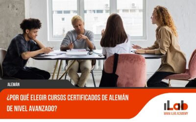 ¿Por qué elegir cursos certificados de alemán de nivel avanzado?