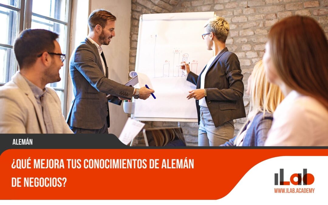 ¿Qué mejora tus conocimientos de alemán de negocios?