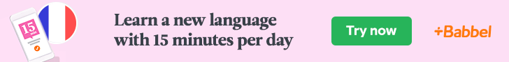 babbel learn a new language with 15 minutes per day