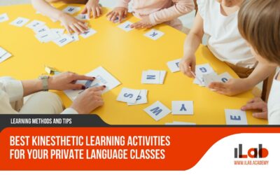 Best Kinesthetic Learning Activities for Your Private Language Classes