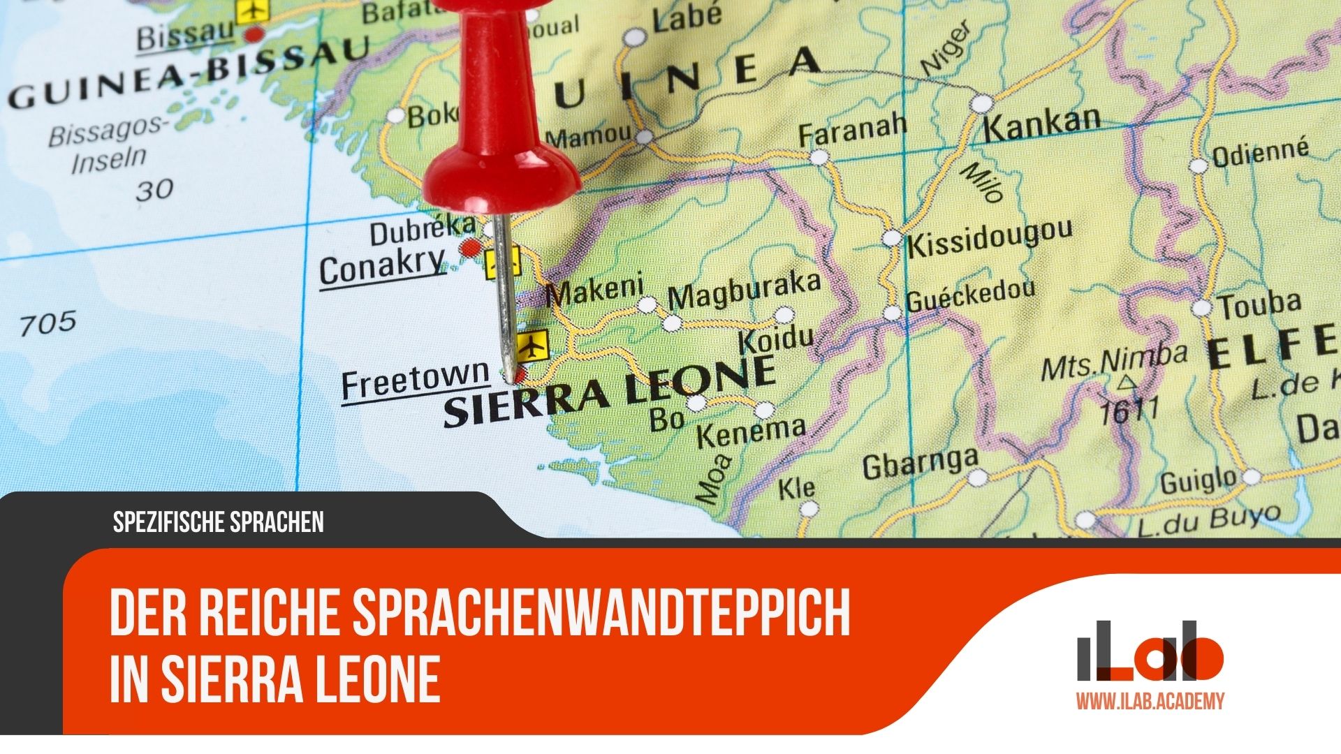Der reiche Sprachenwandteppich in Sierra Leone