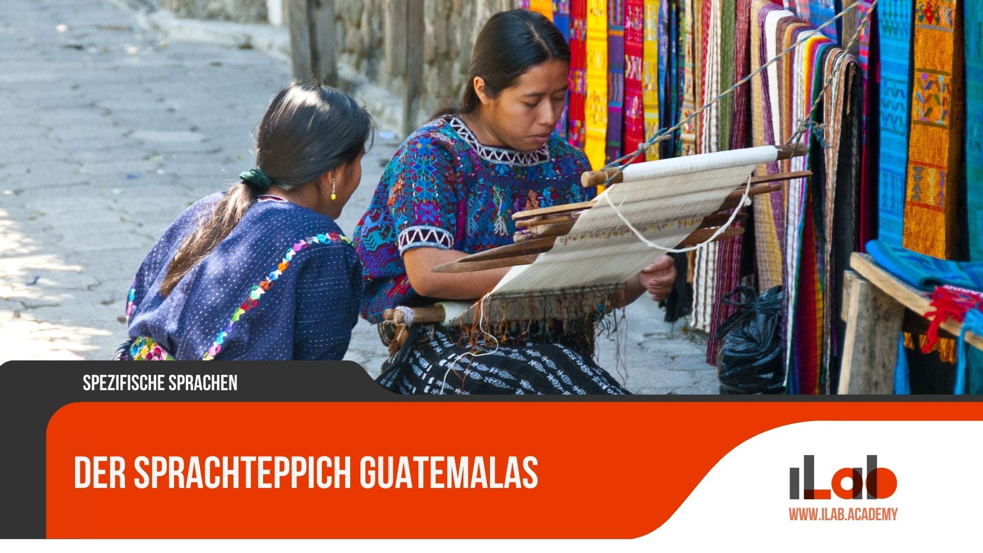 Der Sprachteppich Guatemalas