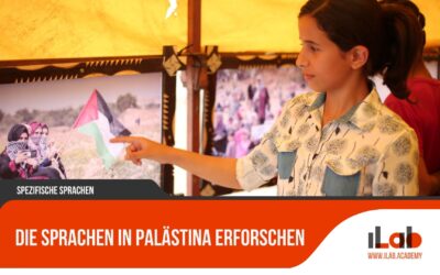 Die Sprachen in Palästina erforschen