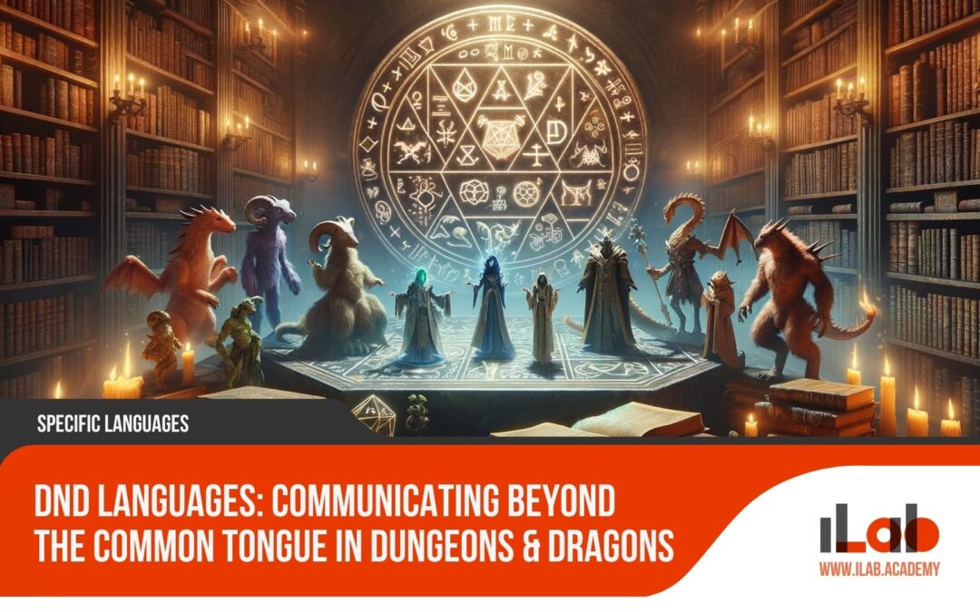 DnD Languages: Communicating Beyond the Common Tongue in Dungeons & Dragons