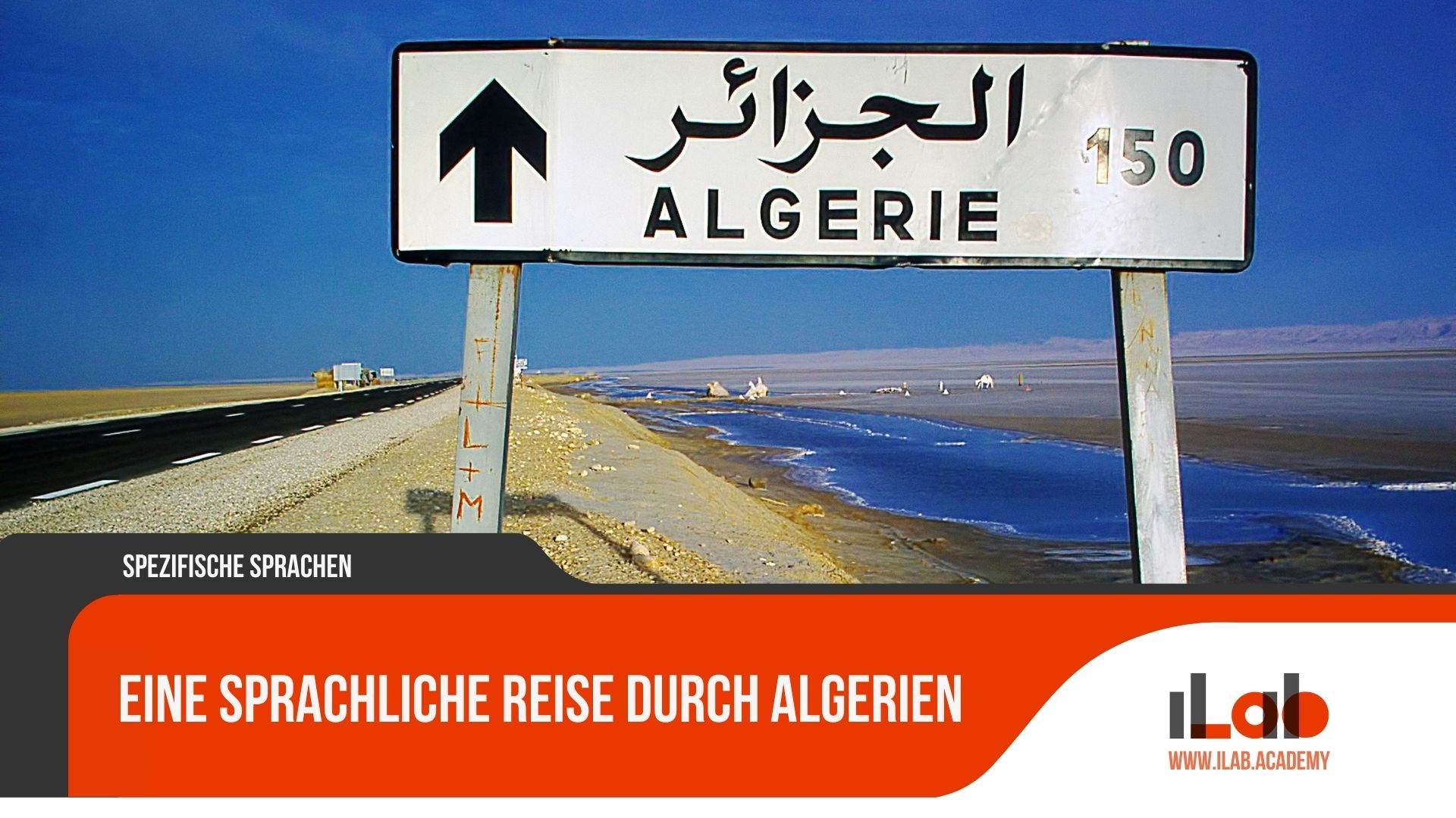 Eine sprachliche Reise durch Algerien