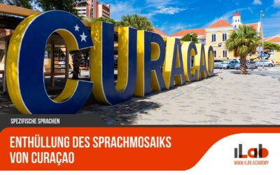 Enthüllung des Sprachmosaiks von Curaçao