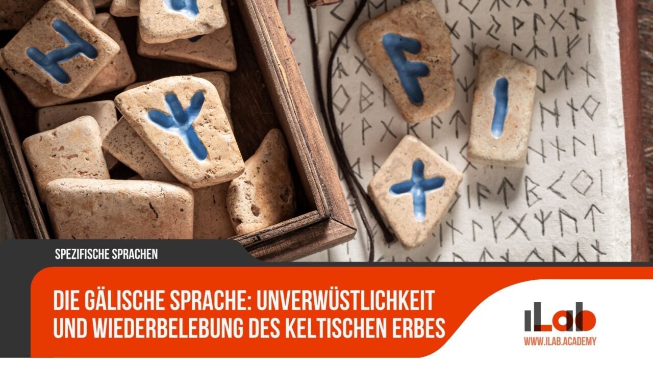 Die gälische Sprache Unverwüstlichkeit und Wiederbelebung des