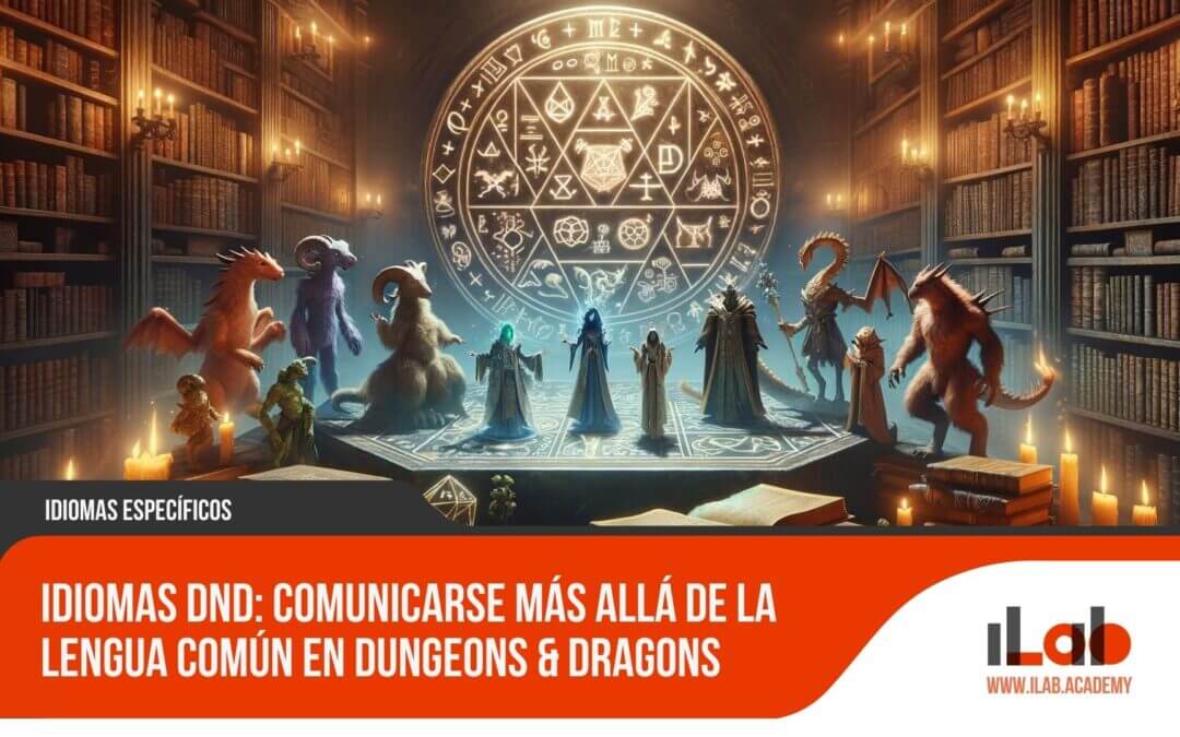 Idiomas DnD: Comunicarse más allá de la lengua común en Dungeons & Dragons