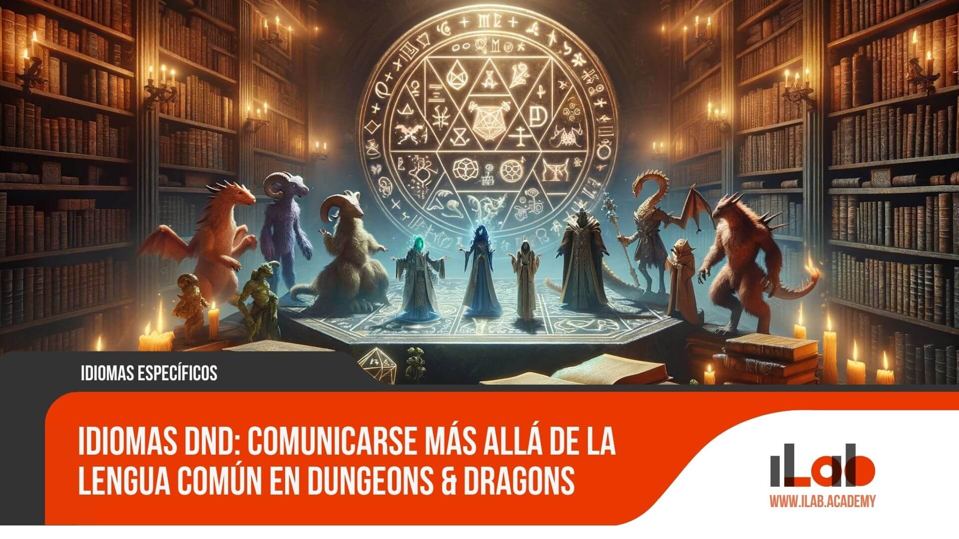 Idiomas DnD: Comunicarse más allá de la lengua común en Dungeons & Dragons