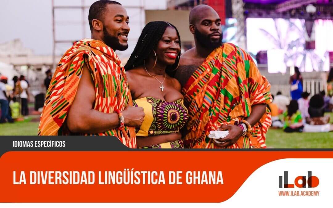 La diversidad lingüística de Ghana