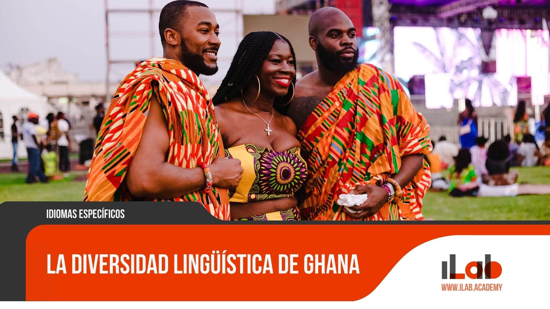 La diversidad lingüística de Ghana