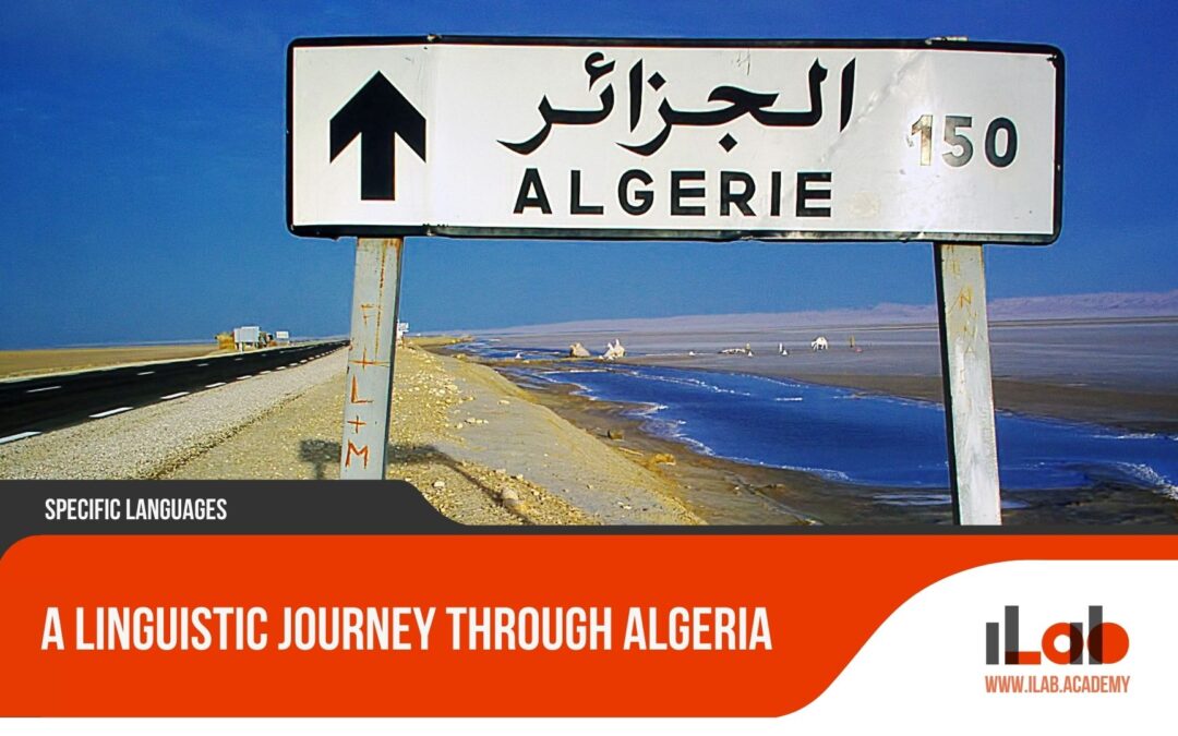A Linguistic Journey Through Algeria