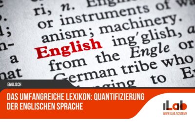 Das umfangreiche Lexikon: Quantifizierung der englischen Sprache
