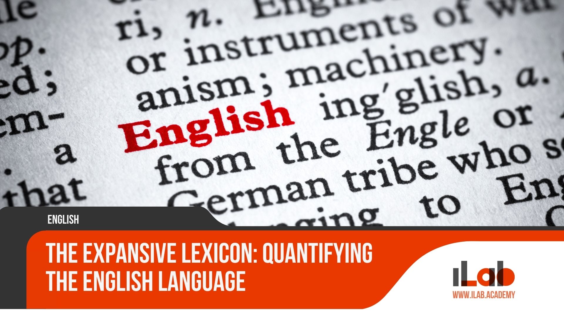 The Expansive Lexicon: Quantifying the English Language