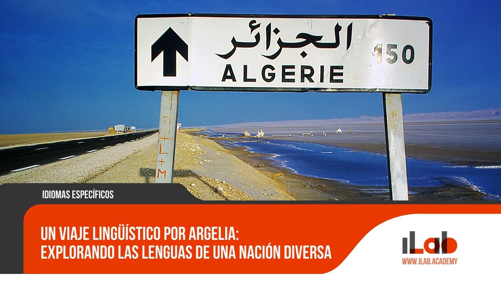 Un viaje lingüístico por Argelia: Explorando las lenguas de una nación diversa