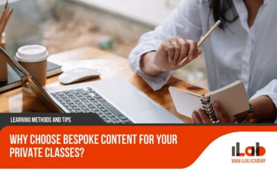 Why Choose Bespoke Content for Your Private Classes?