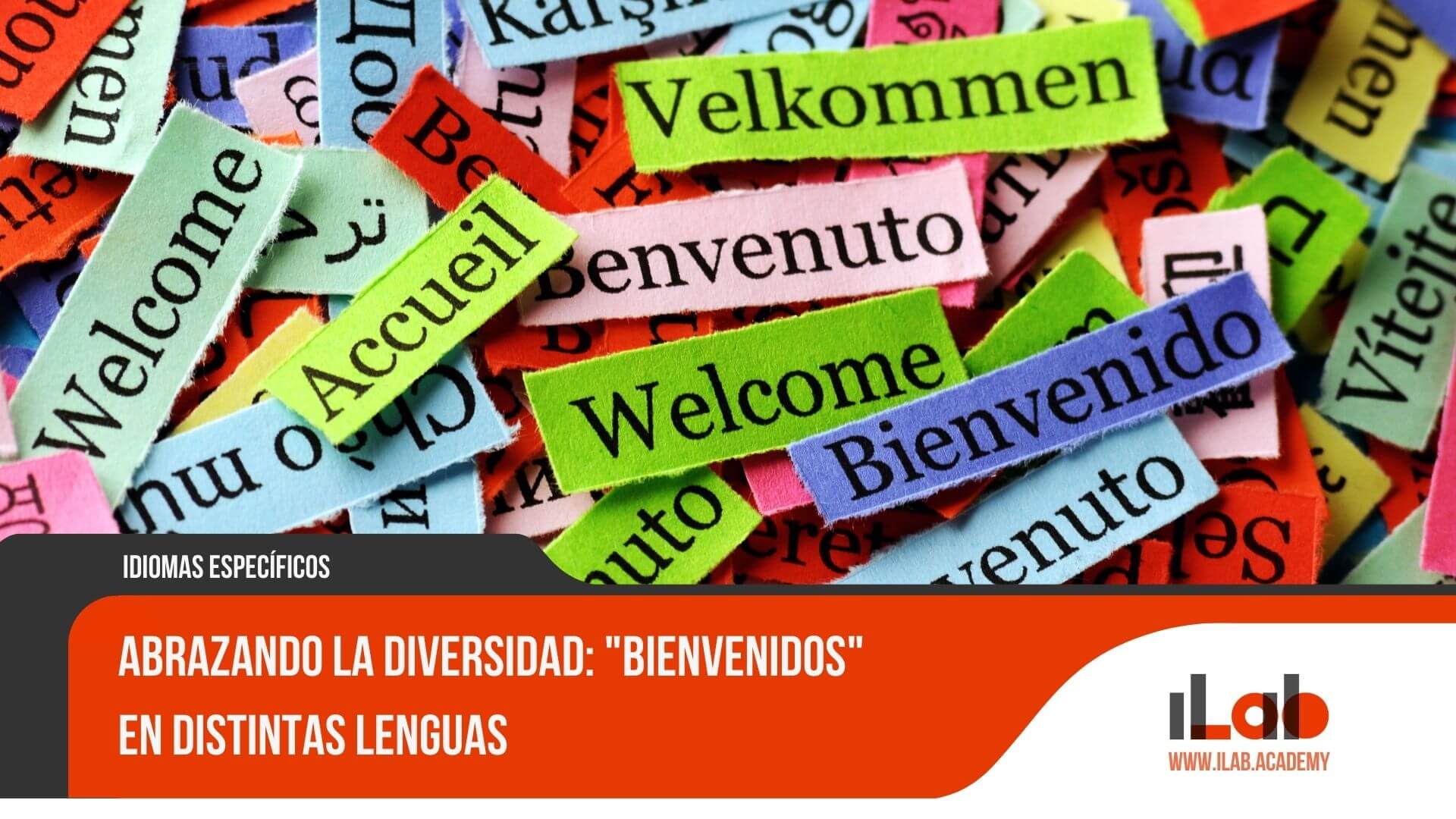 Abrazando la diversidad: "Bienvenidos" en distintas lenguas
