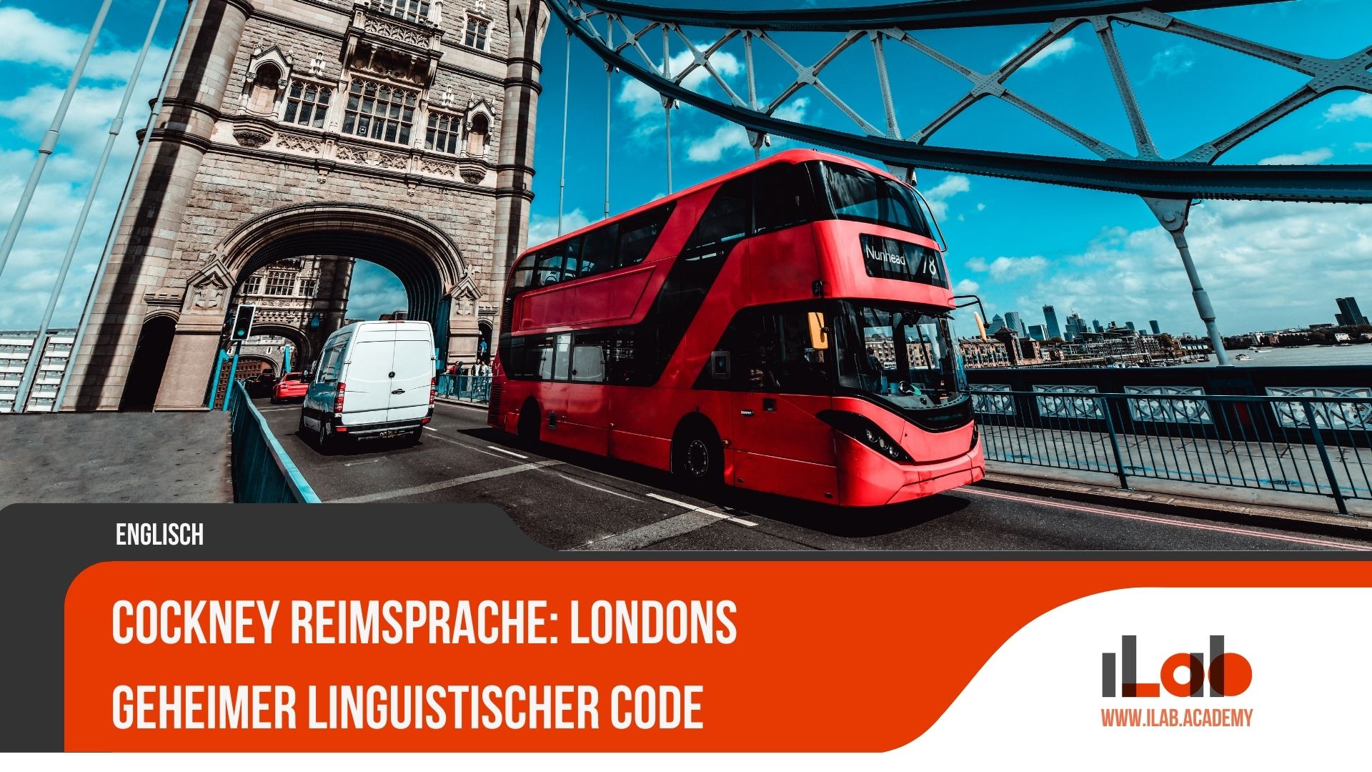 Cockney Reimsprache: Londons geheimer linguistischer Code
