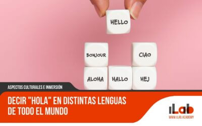 Decir «Hola» en distintas lenguas de todo el mundo