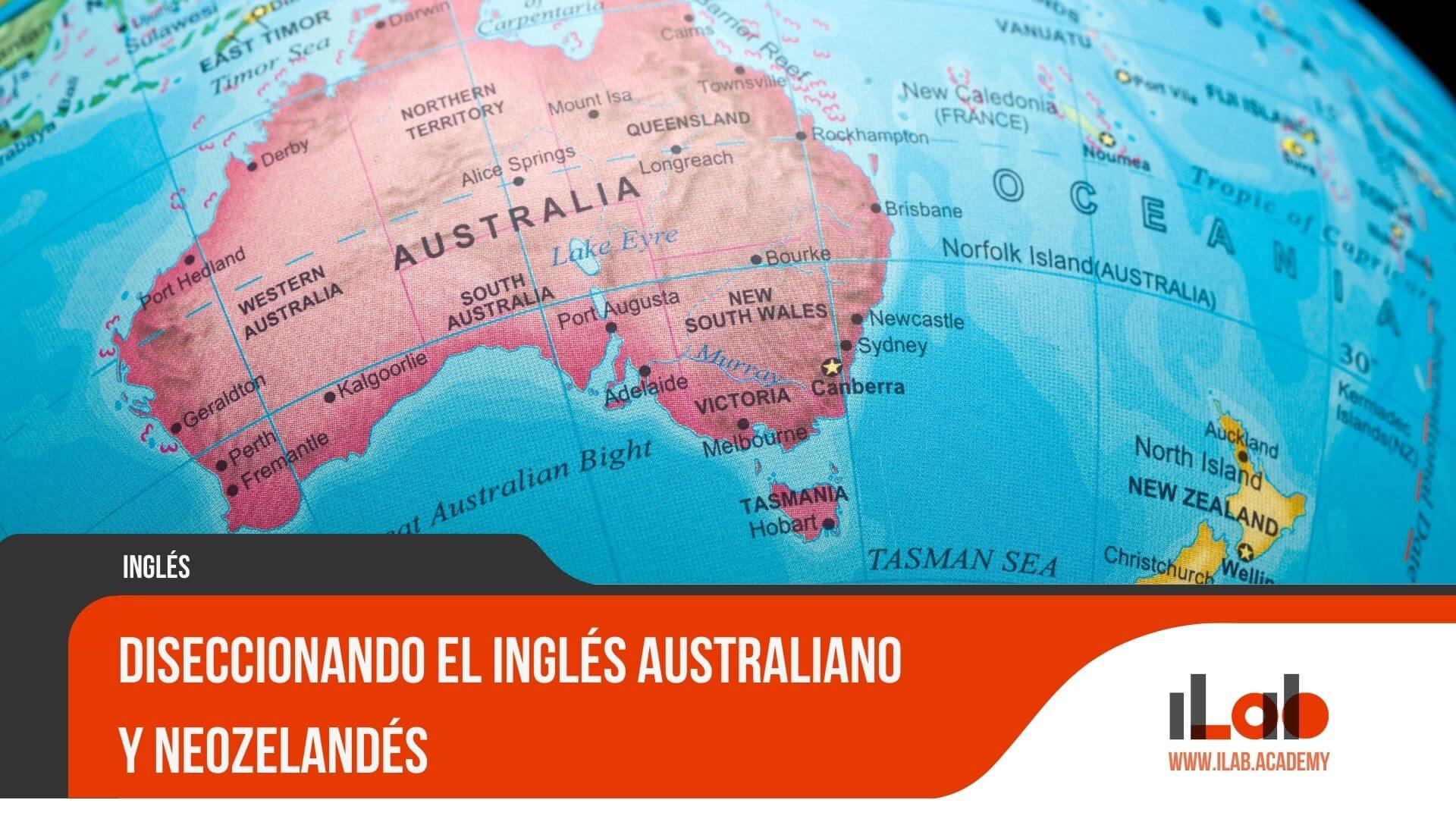 Diseccionando el inglés australiano y neozelandés