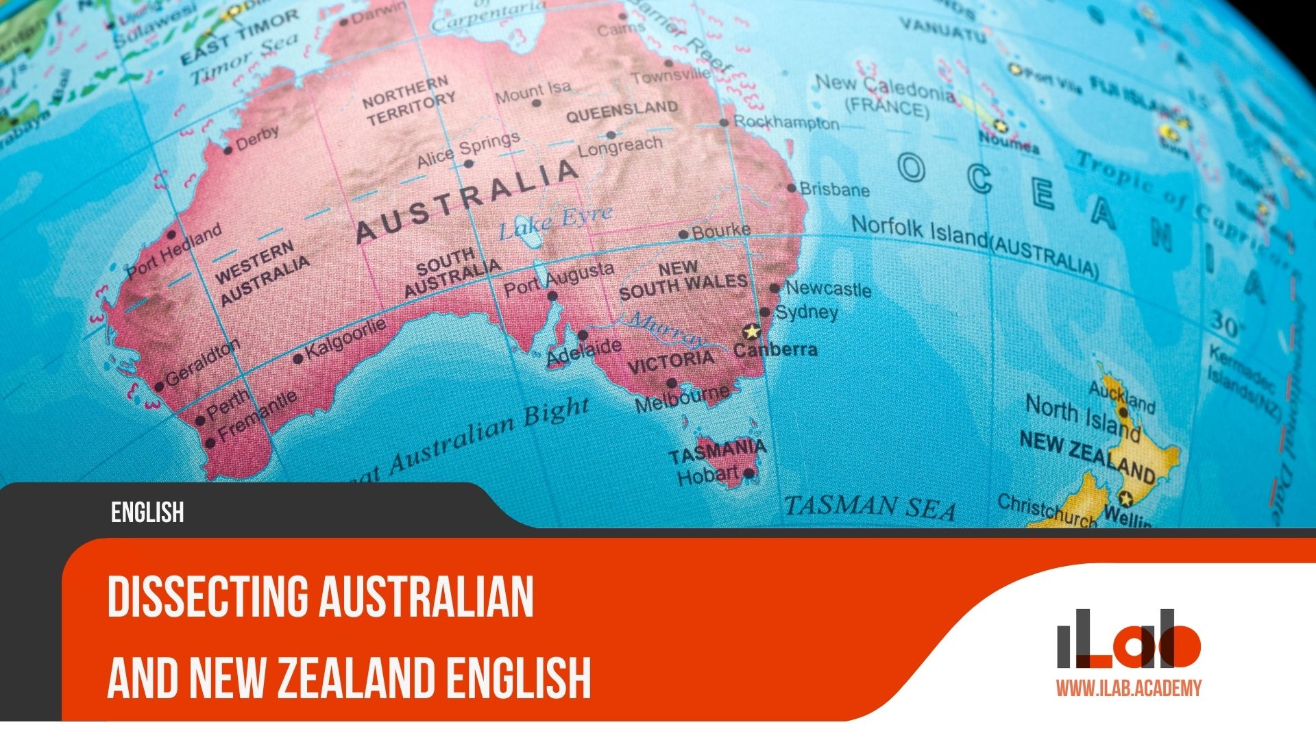 Dissecting Australian and New Zealand English