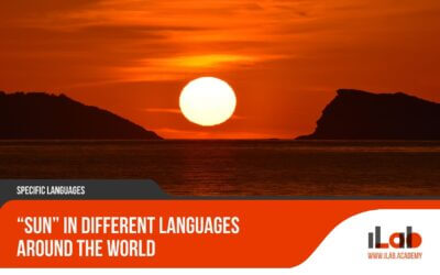 “Sun” in Different Languages Around the World