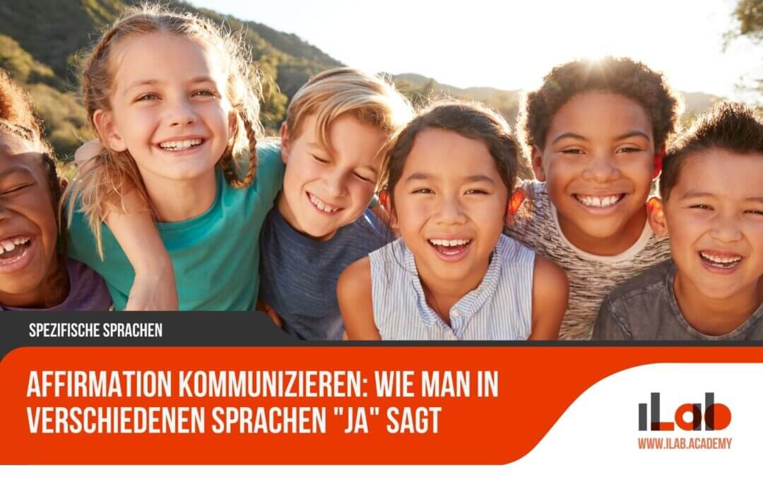 Wie man in verschiedenen Sprachen „Ja“ sagt