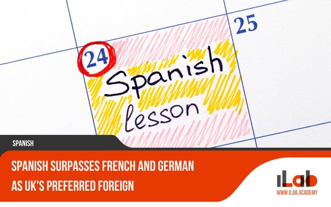 Spanish Surpasses French and German as UK's Preferred Foreign
